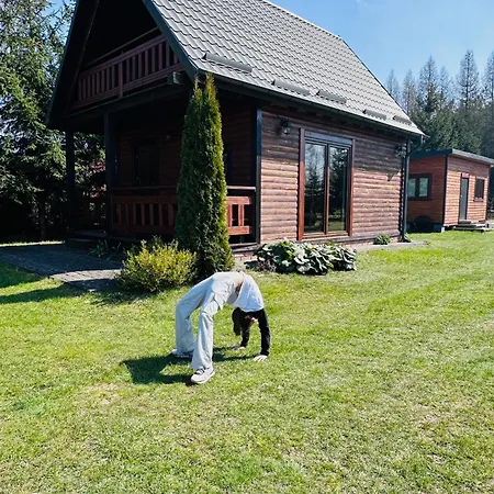 Сasa de vacaciones Nad Szelagiem Stare Jabłonki
